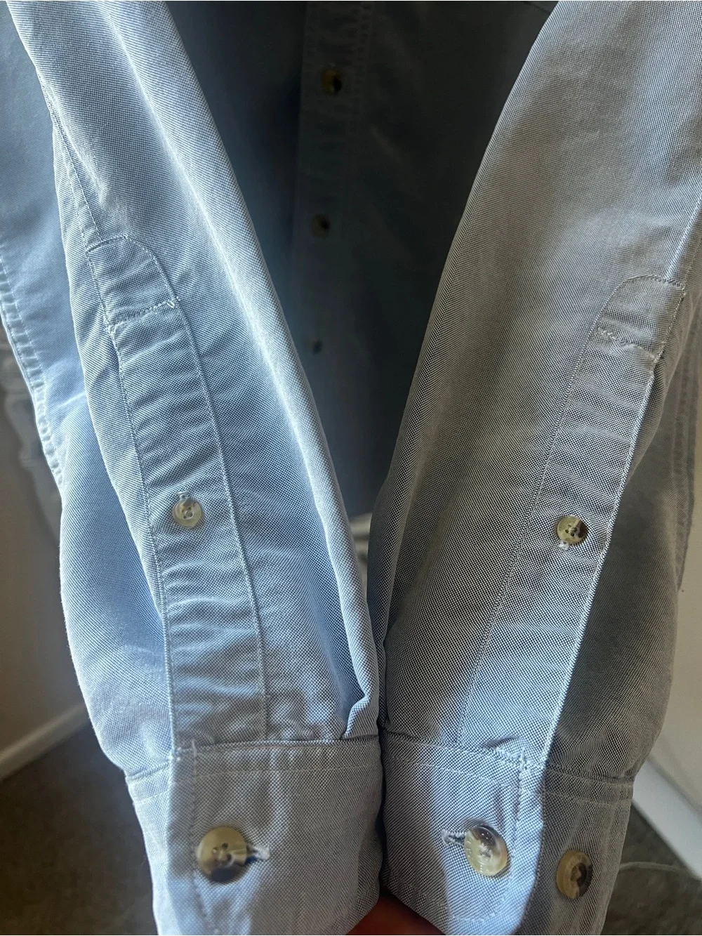 The North Face button front